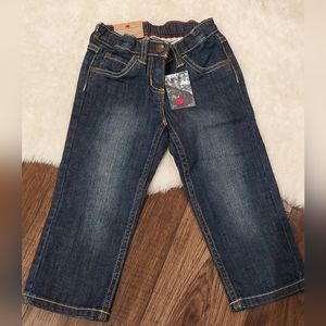 2 Pairs of New Hanna Andersson Jeans sz 90